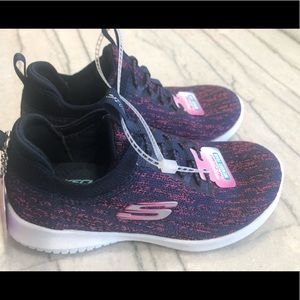 Sketchers toddler girl slip on